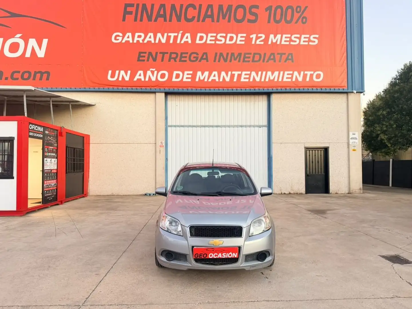 Chevrolet Aveo 1.4 16v 100 LS 4p MY11 Gris - 2