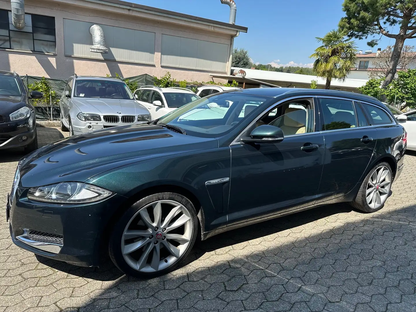 Jaguar XF Sportbrake 2.2d Luxury 200CV*EURO5B*FULL OPTIONAL Verde - 1