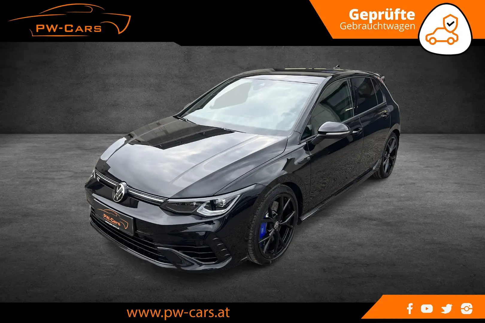 Volkswagen Golf R 4Motion REMUS, VIRTUAL, MATRIX, KAMERA, PDC USW Schwarz - 1