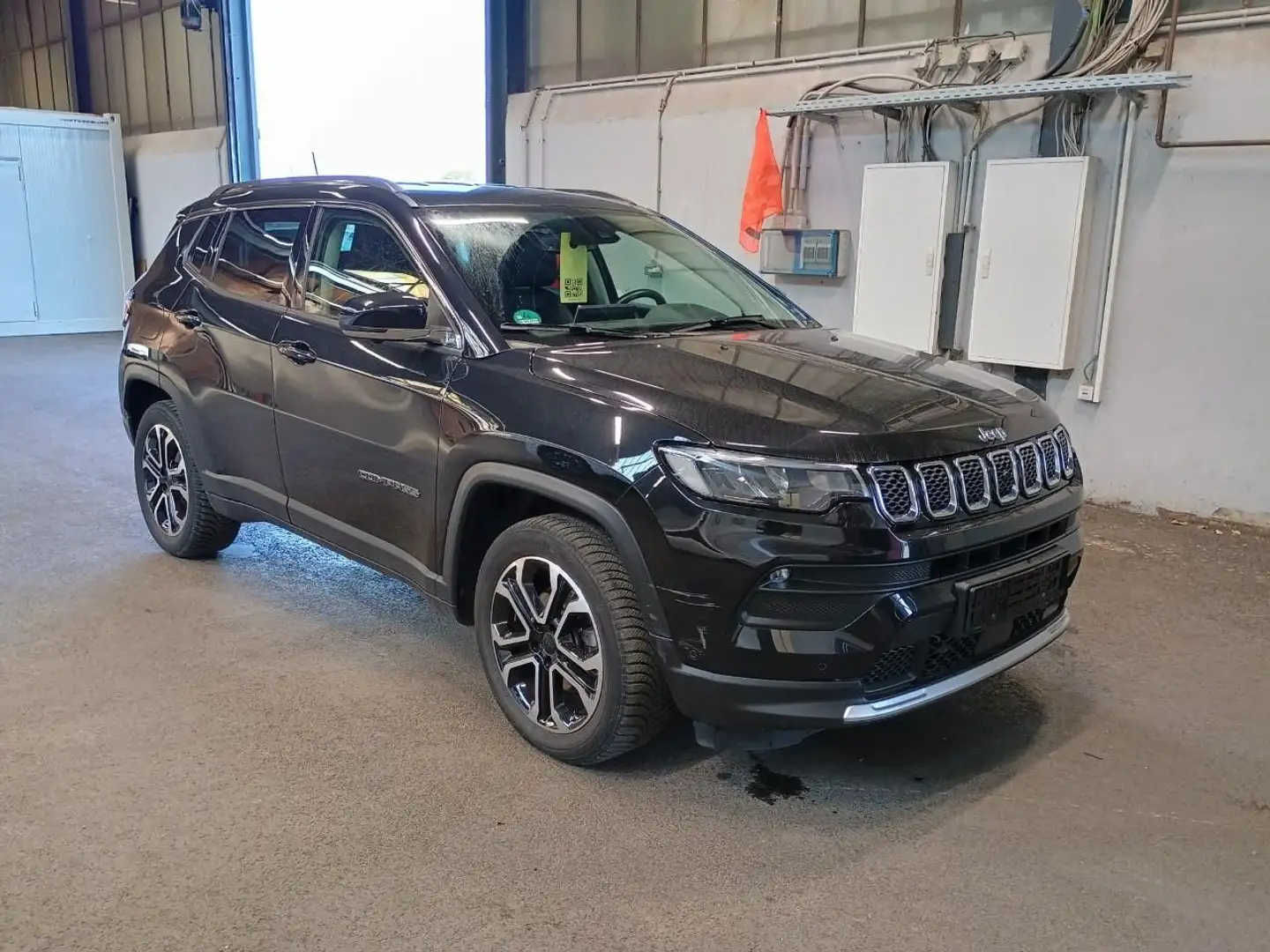 Jeep Compass Limited LED+NAV+LEDER+SHZ+360°+VIRTU+ACC Negro - 1