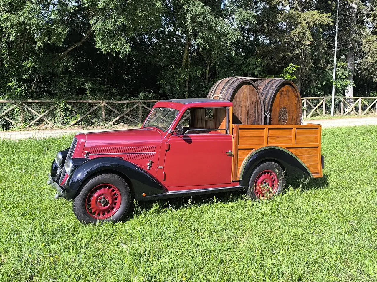 Fiat Topolino camioncino, foto 7