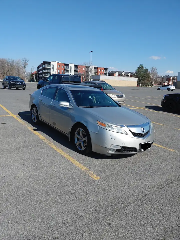 Acura TL снимка Acura TL