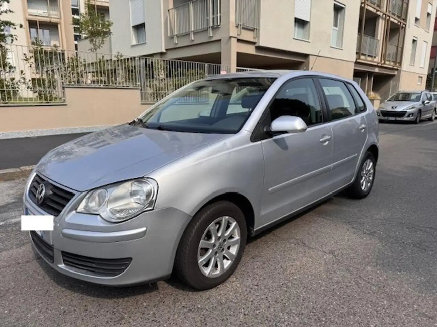 Volkswagen Polo BENZINA  5 PORTE  !!!! Argento - 2