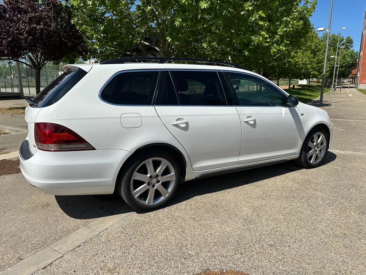 Volkswagen Golf Variant Golf Variant 1.6 TDI Blanco - 2