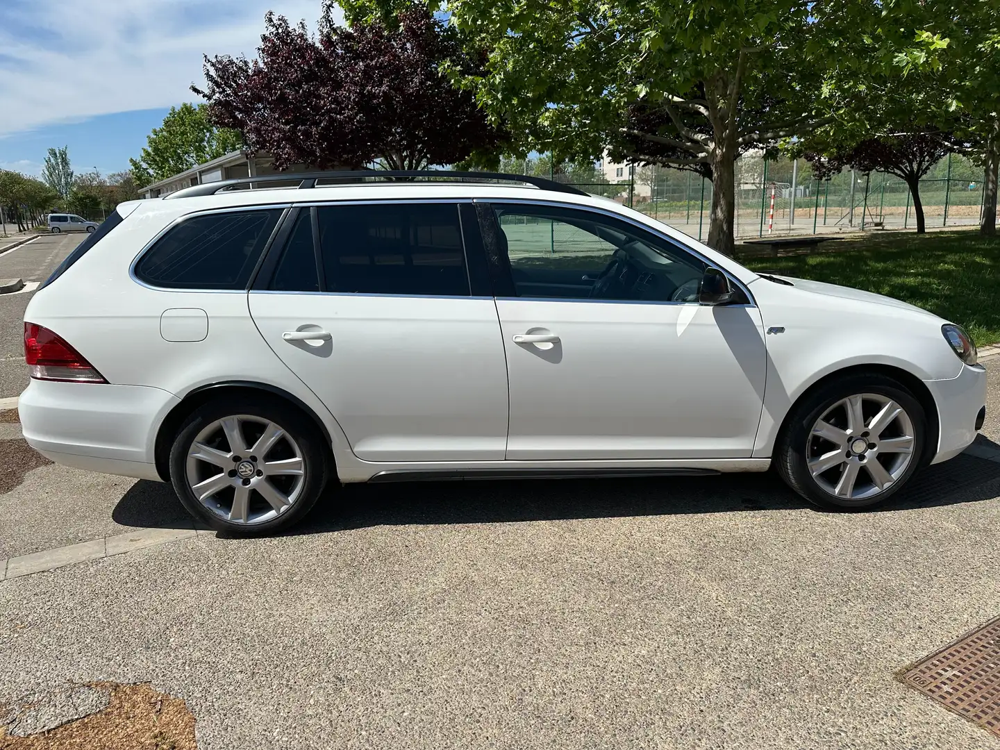 Volkswagen Golf Variant Golf Variant 1.6 TDI Blanco - 1