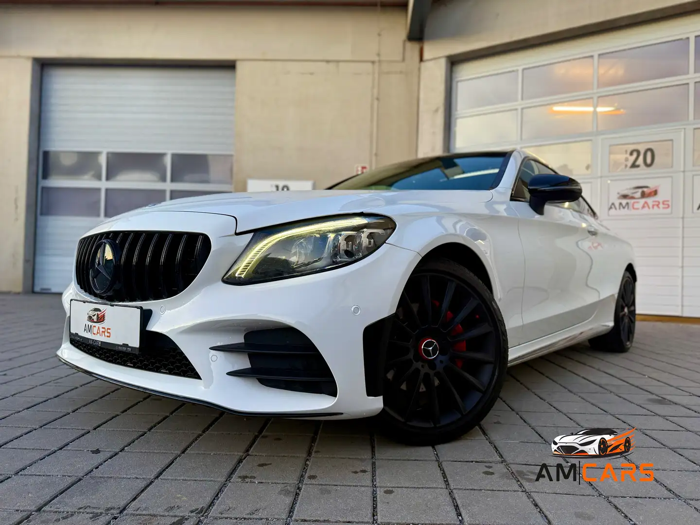 Mercedes-Benz C 220 C 220 d Coupe 4MATIC Aut.  **AMG LINE** - 1