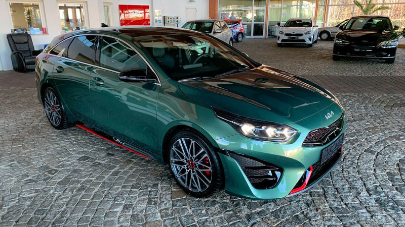 Kia ProCeed / pro_cee'd ProCeed 1.6 GT 18"/Digitaltacho/Online/Komf/Pano — photo 7
