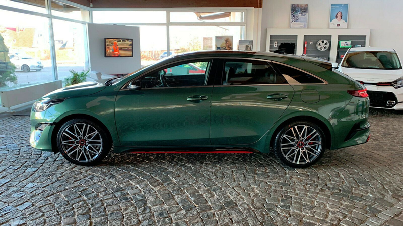 Kia ProCeed / pro_cee'd ProCeed 1.6 GT 18"/Digitaltacho/Online/Komf/Pano — photo 3