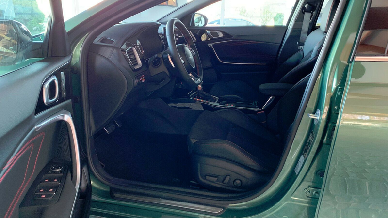 Kia ProCeed / pro_cee'd ProCeed 1.6 GT 18"/Digitaltacho/Online/Komf/Pano — photo 9