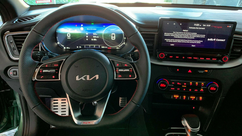 Kia ProCeed / pro_cee'd ProCeed 1.6 GT 18"/Digitaltacho/Online/Komf/Pano — photo 8