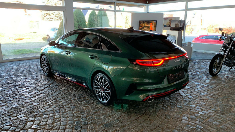Kia ProCeed / pro_cee'd ProCeed 1.6 GT 18"/Digitaltacho/Online/Komf/Pano — photo 4