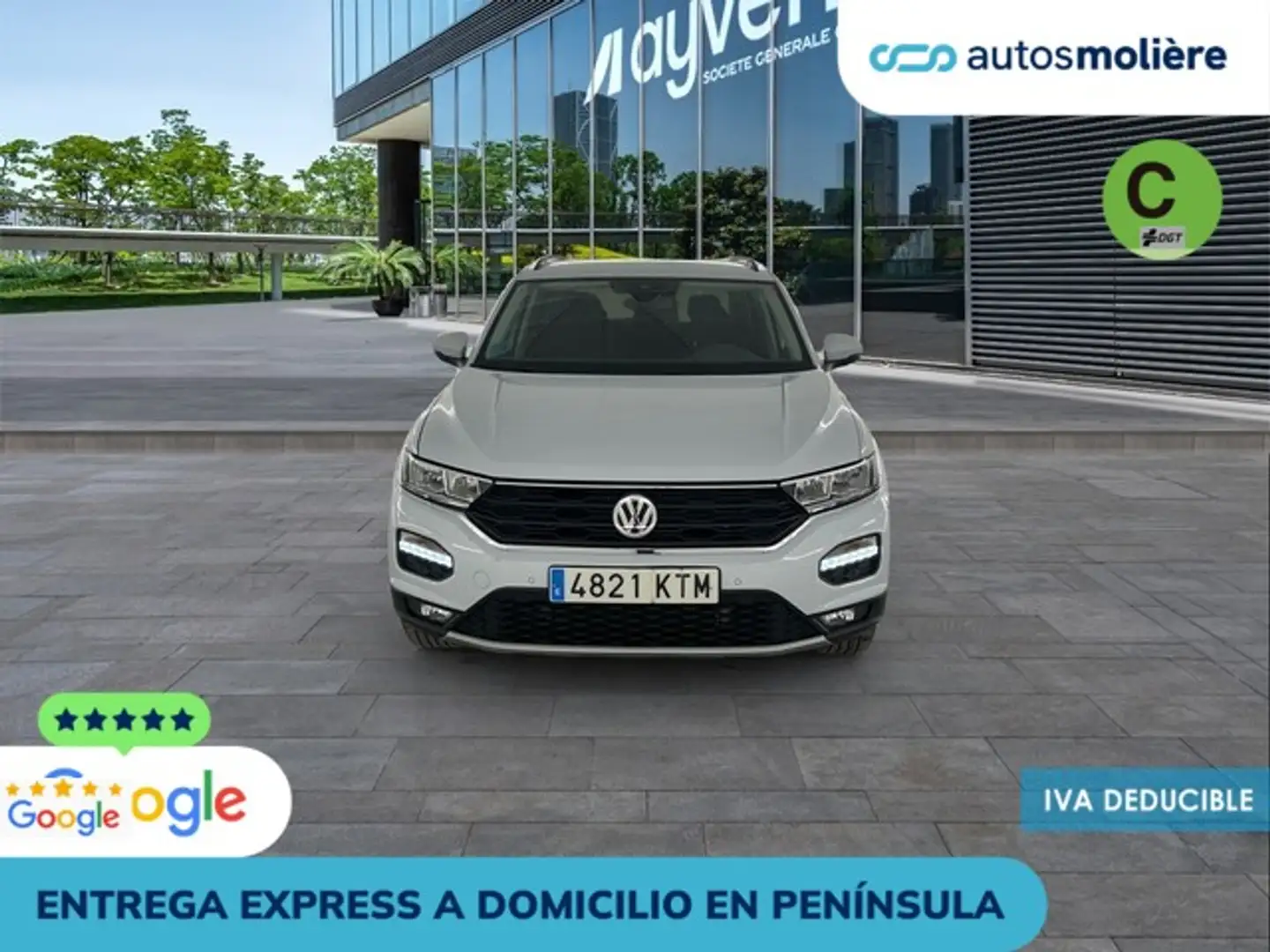 Volkswagen T-Roc 1.5 TSI Advance Plateado - 2