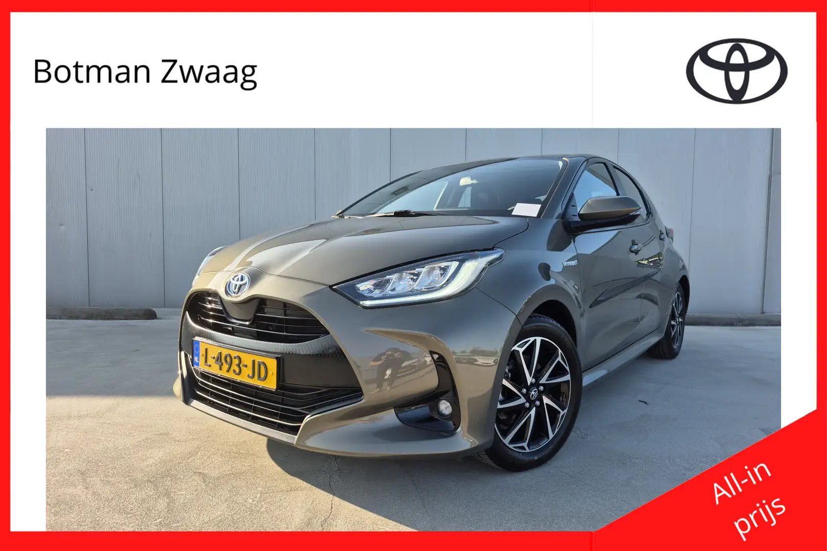 Toyota Yaris 1.5 Hybrid Dynamic Trekhaak | Navigatie Grün - 1