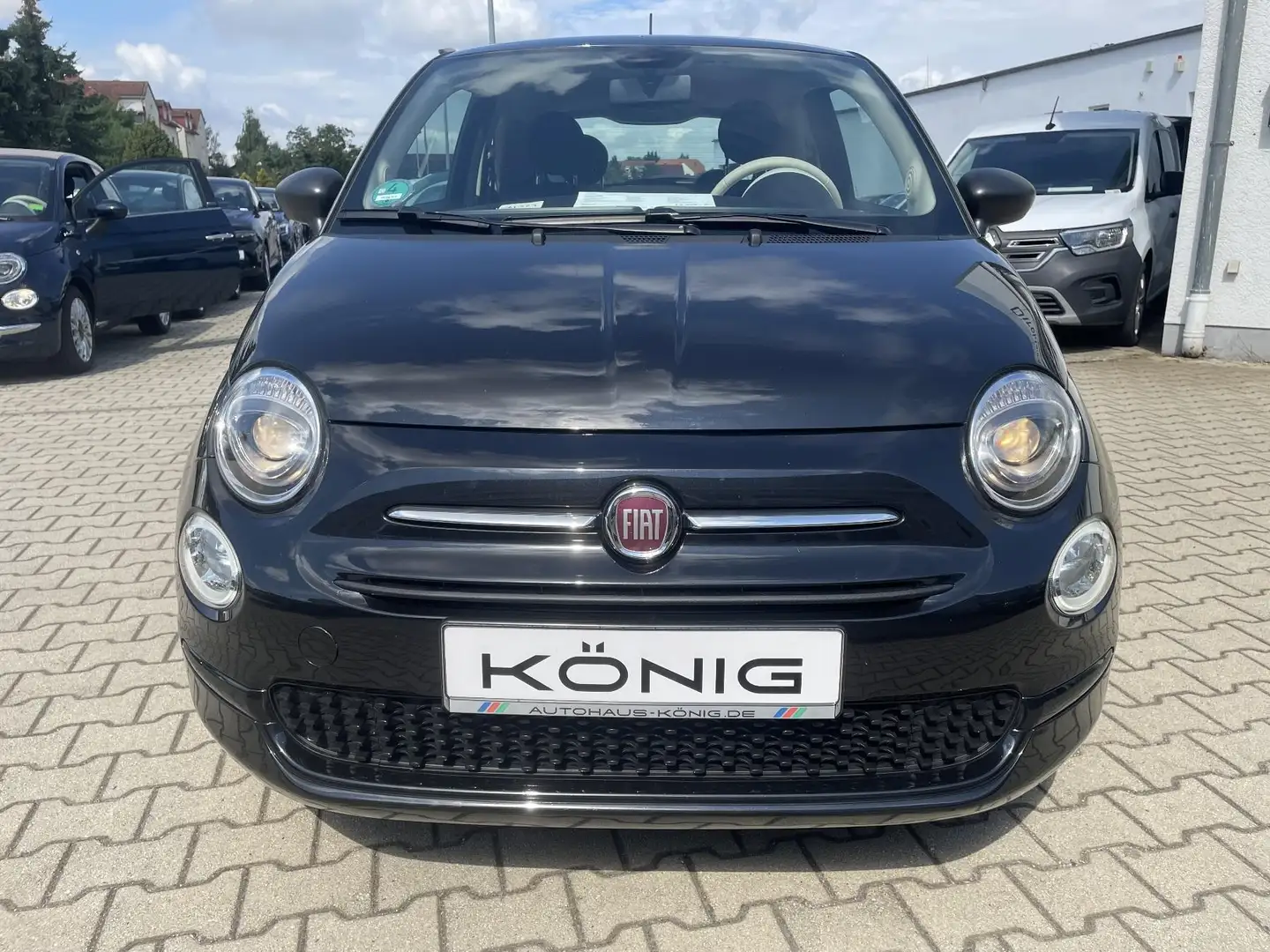 Fiat 500 1.0 Klima*Carplay*Einparkhilfe*Klima PDC Noir - 2