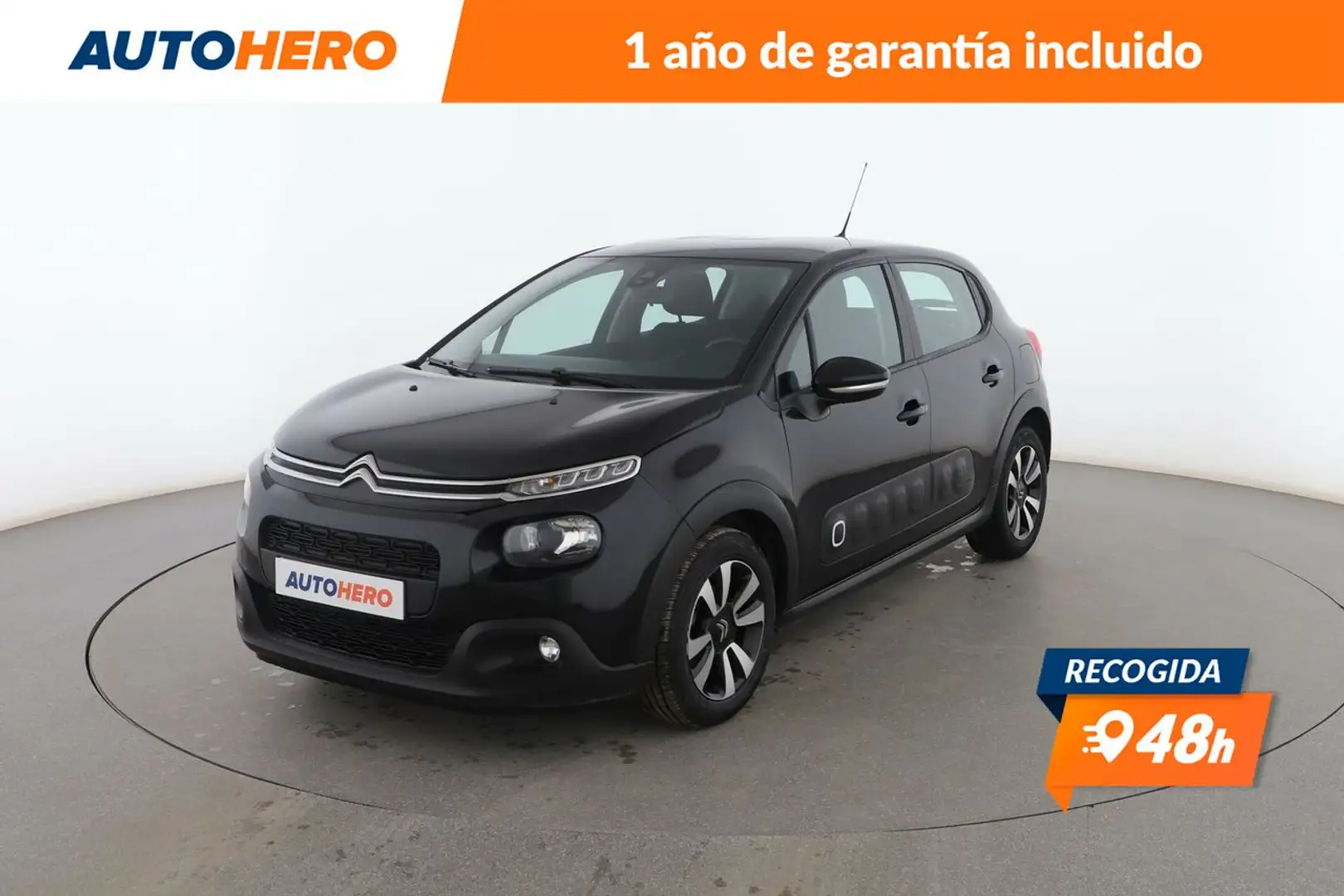 Citroen C3 1.6BlueHDi S&S Feel 75 Negro - 1