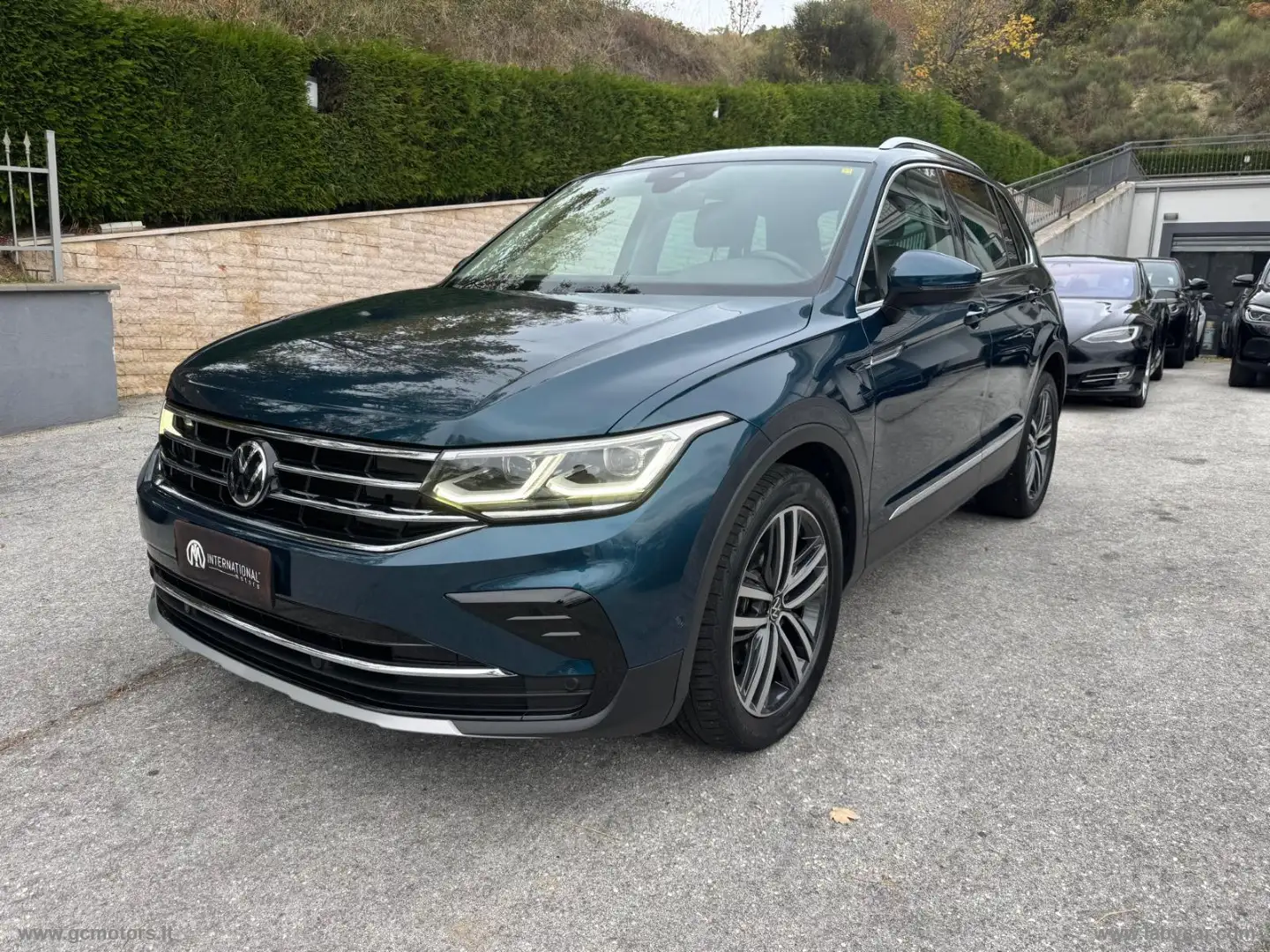 Volkswagen Tiguan 2.0 TDI 150 CV EVO DSG Elegance Blauw - 1