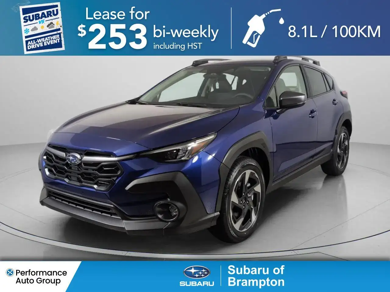 2026 Subaru Crosstrek