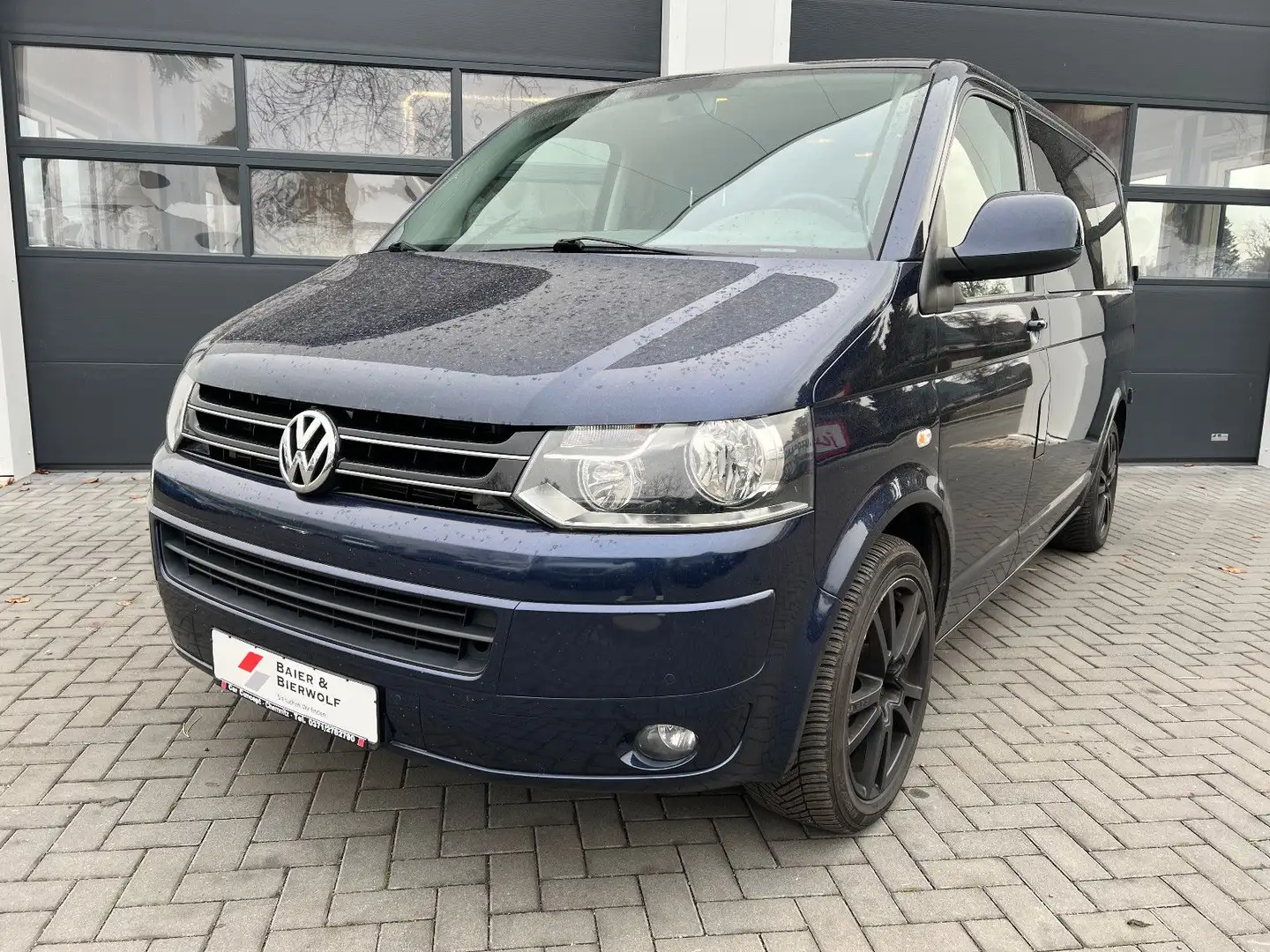 Volkswagen T5 Caravelle Comfort. Klima Standheizung PDC AHK Bleu - 2