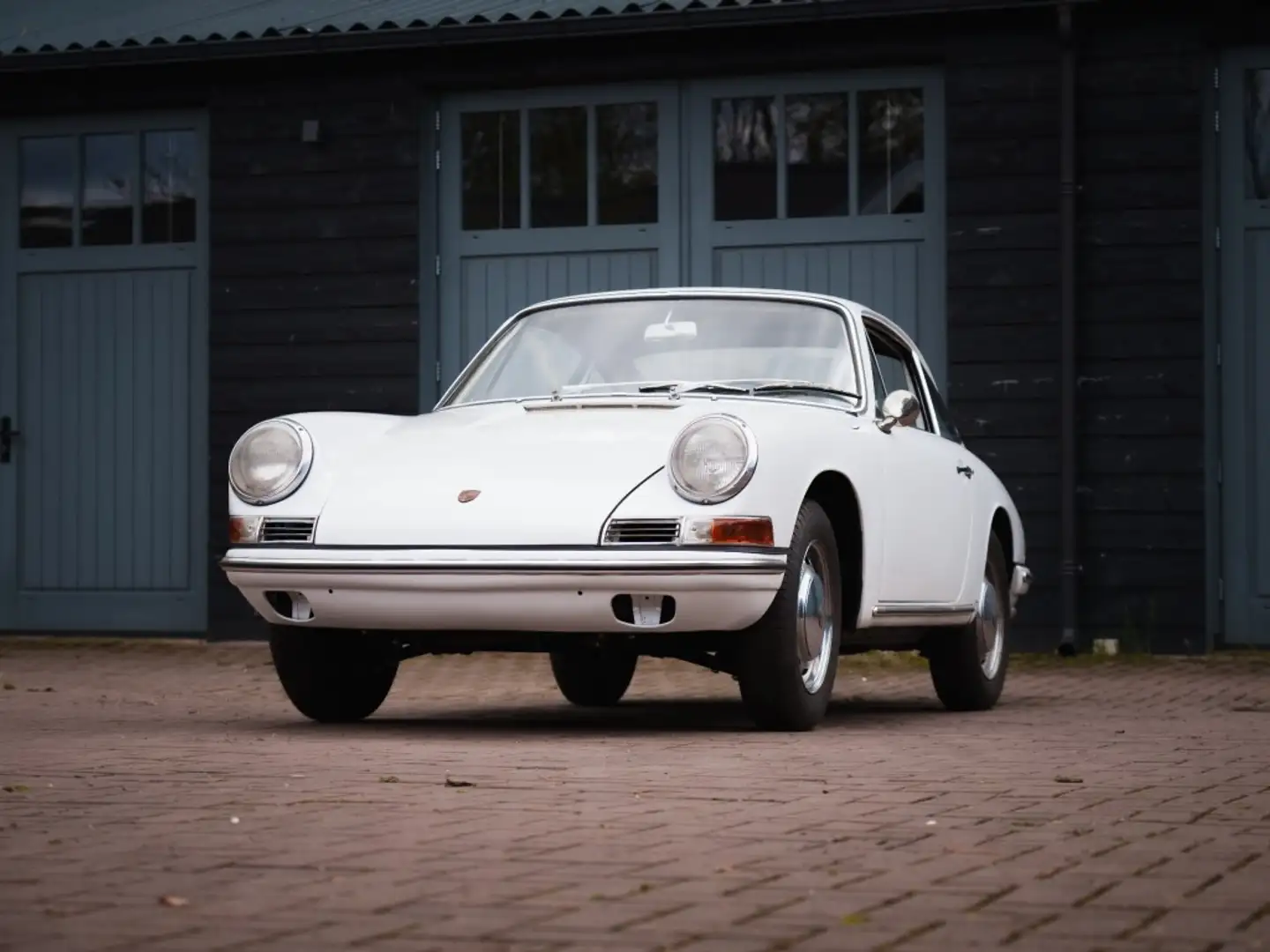 Porsche 911 1965 very early chassisnumber Weiß - 2