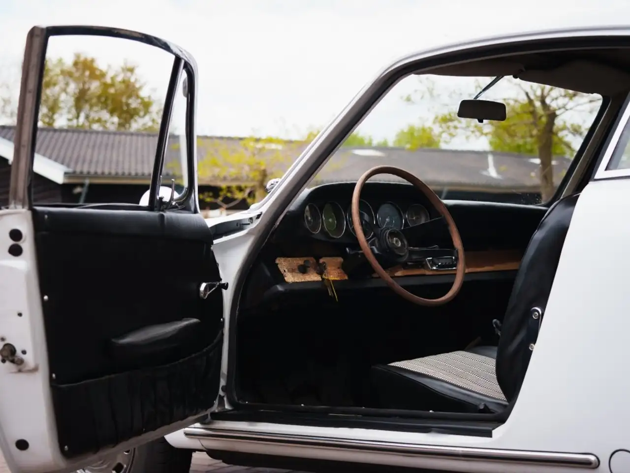 Porsche 911 1965 very early chassisnumber, foto 11