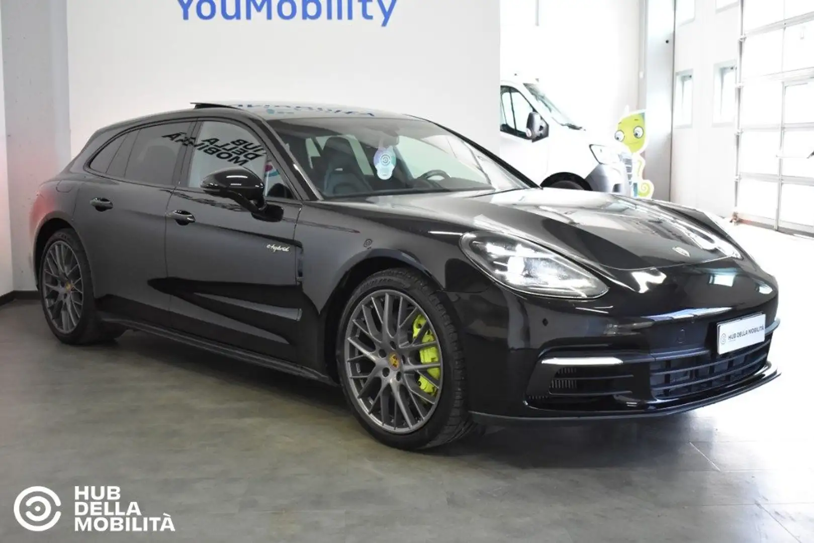 Porsche Panamera 2.9 4 E-Hybrid Sport Turismo Noir - 2