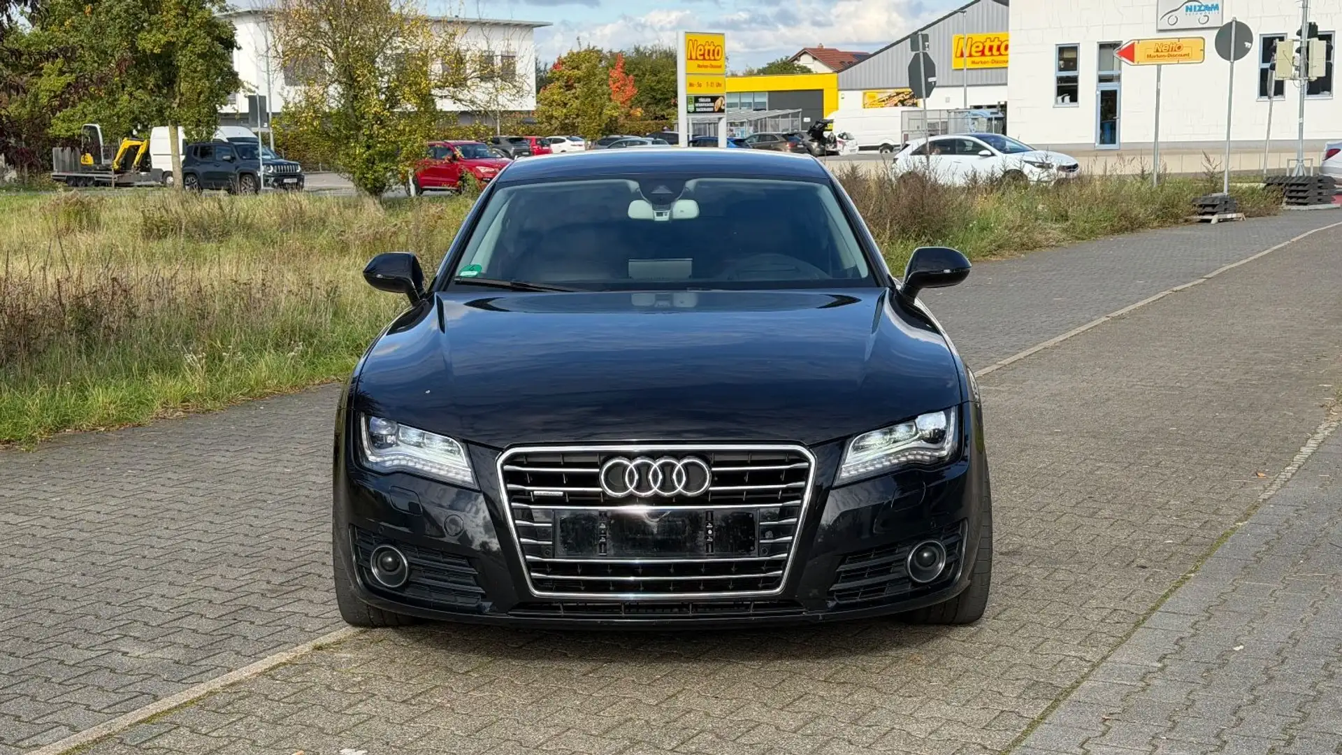 Audi A7 3.0 TFSI quattro*ACC**HEADUP*STDZHG*S-Line Schwarz - 2