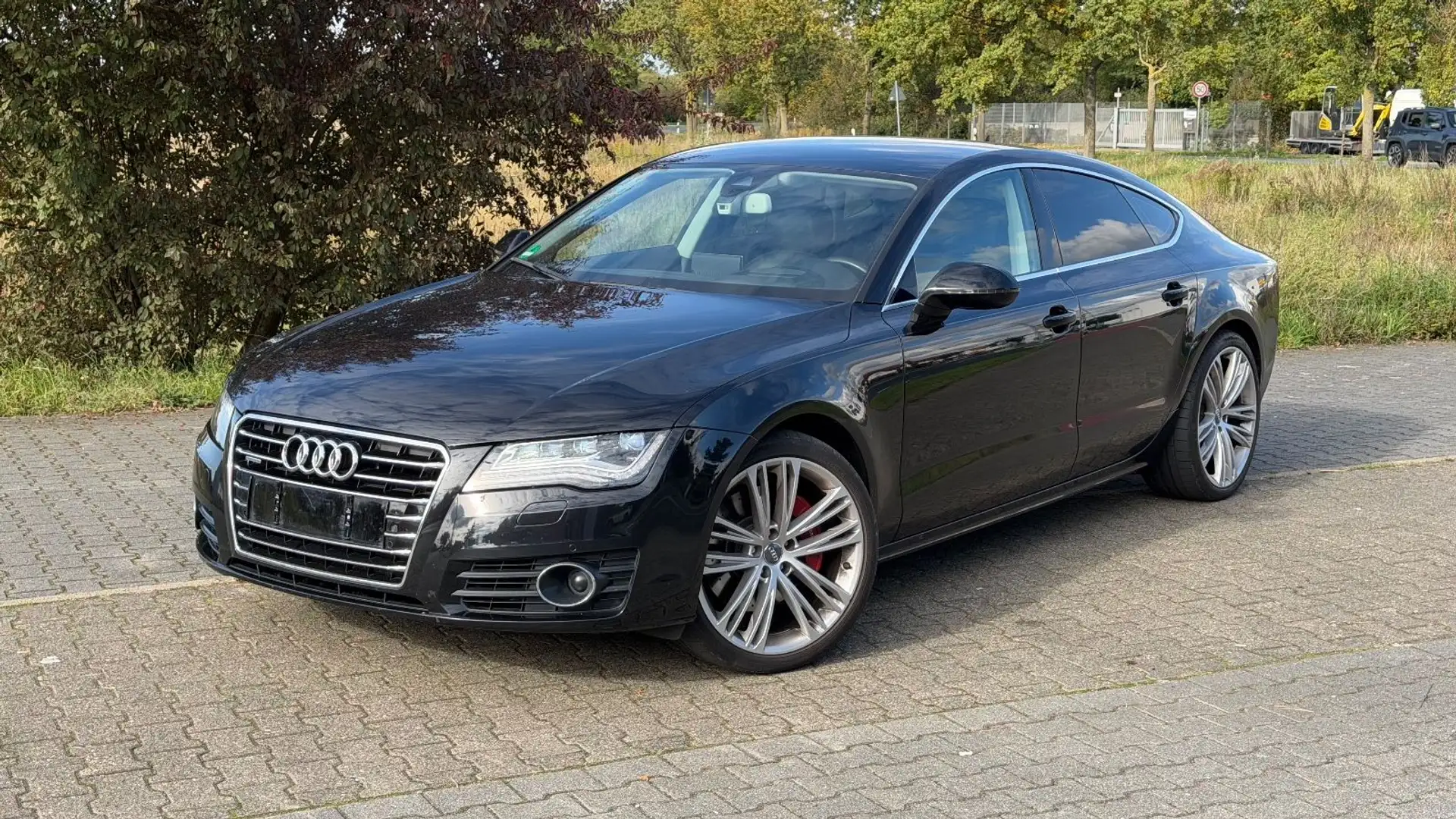 Audi A7 3.0 TFSI quattro*ACC**HEADUP*STDZHG*S-Line Schwarz - 1