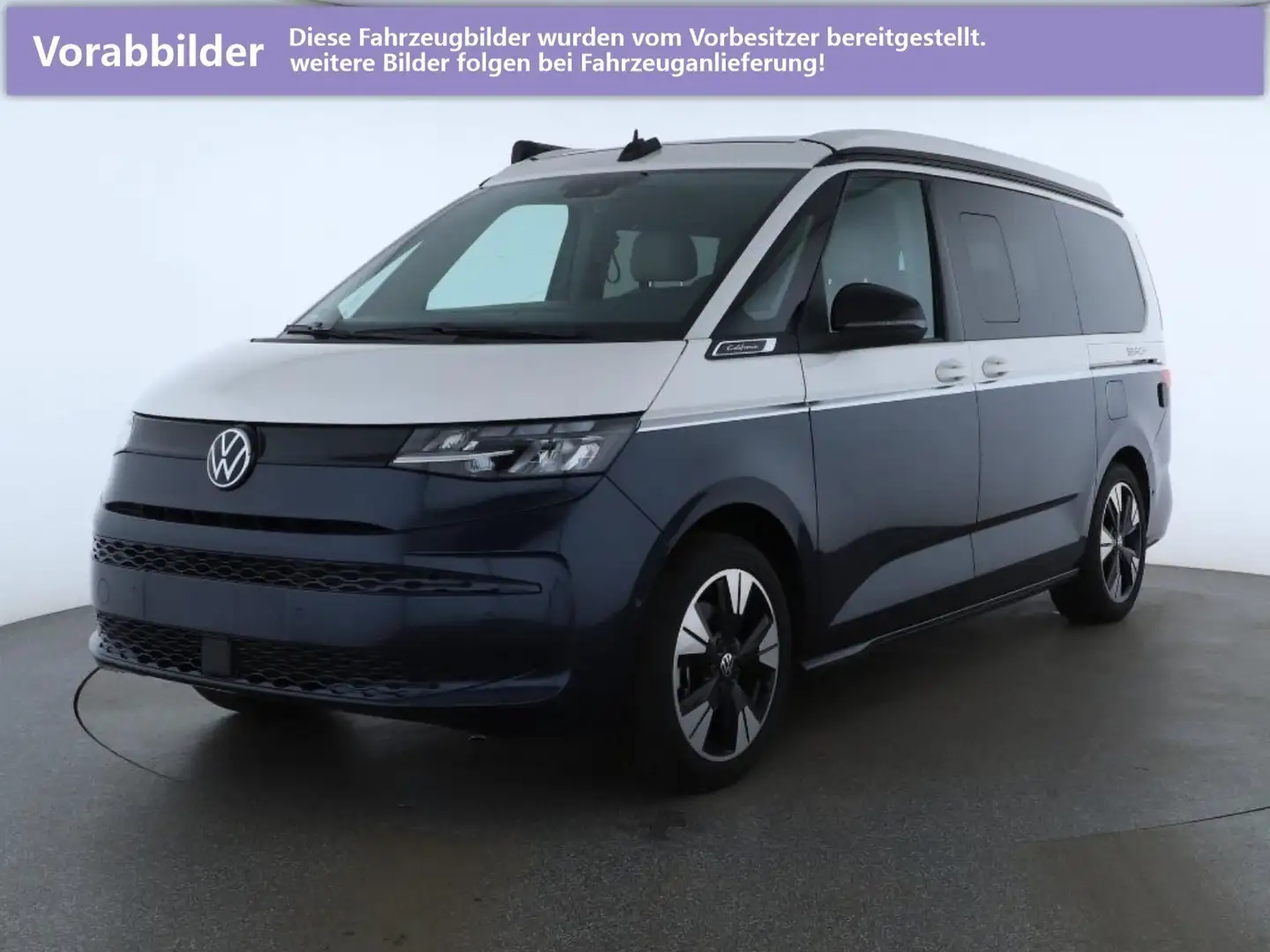 Volkswagen T7 California BEACH 2.0 TDI DSG (+EURO6) Bluetooth Bleu - 1