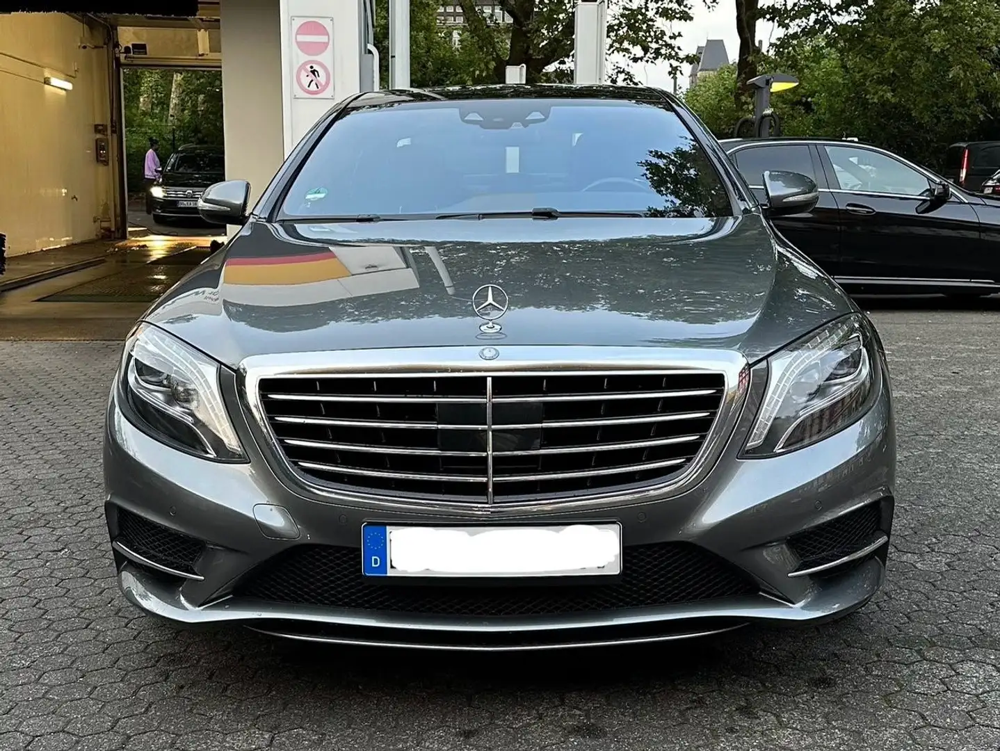 Mercedes-Benz S 400 AMG Line | Burmester | 4Matic 7G-TRONIC Plateado - 2