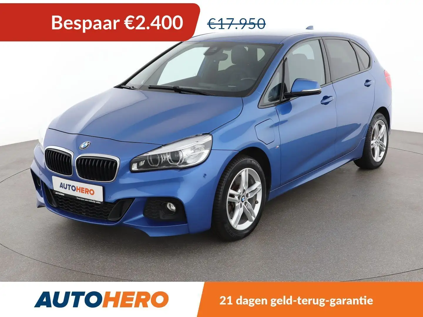 BMW 225 225xe Active Tourer M Sport Blauw - 1