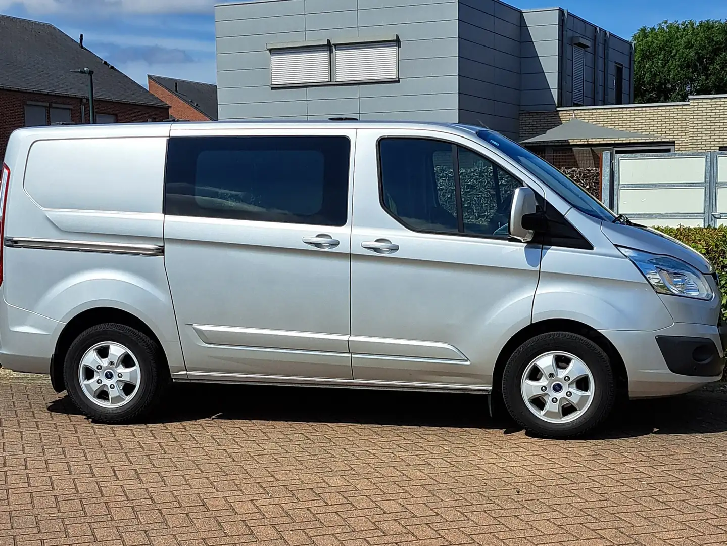 Ford Transit Custom Transit Custom 290 L1H1 LKW VA Trend Zilver - 2