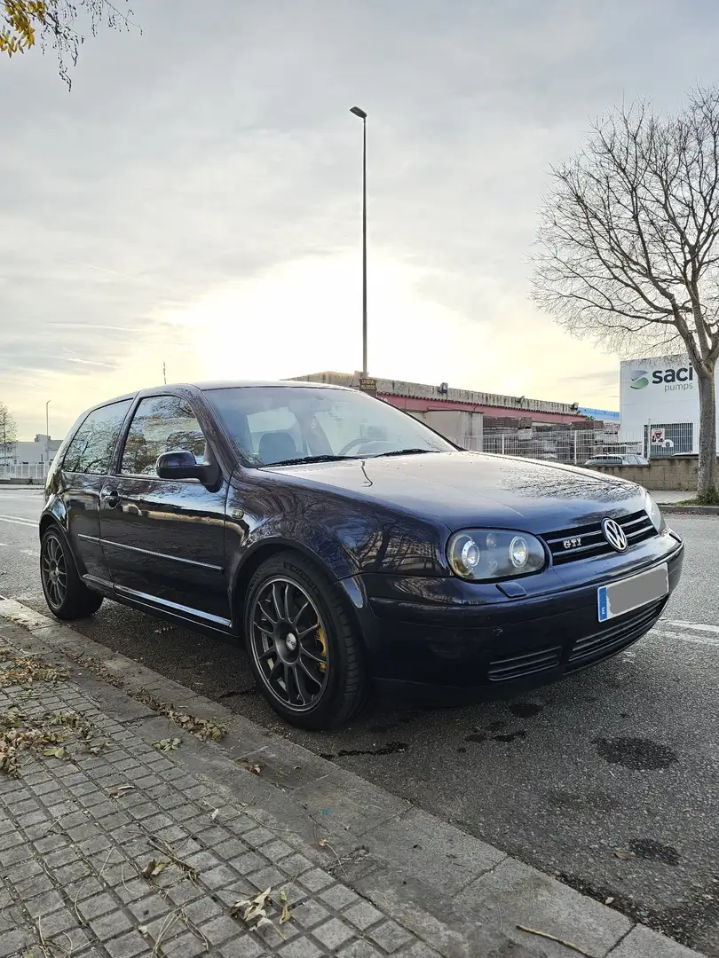 Volkswagen Golf GTI 1.8 T 150 Azul - 2
