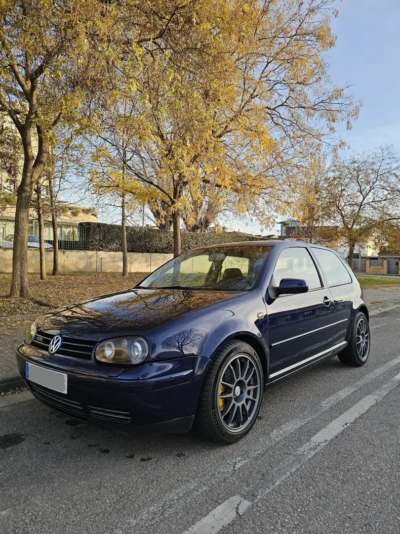 Volkswagen Golf GTI 1.8 T 150 Azul - 1