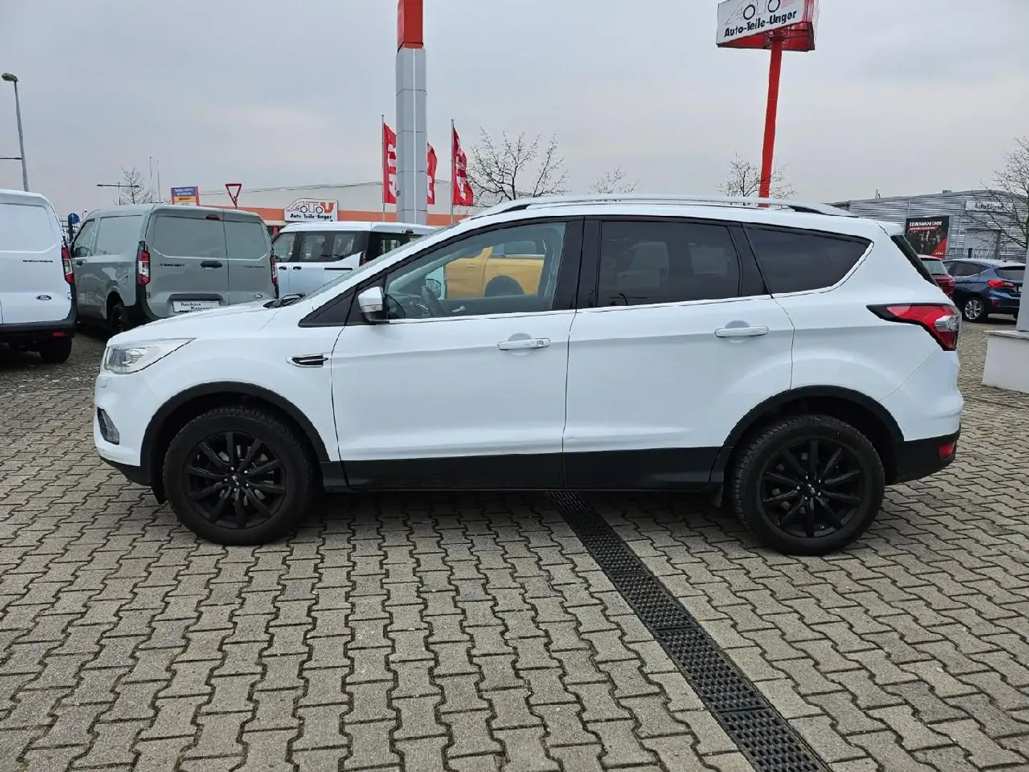 Ford Kuga Titanium Blanc - 2