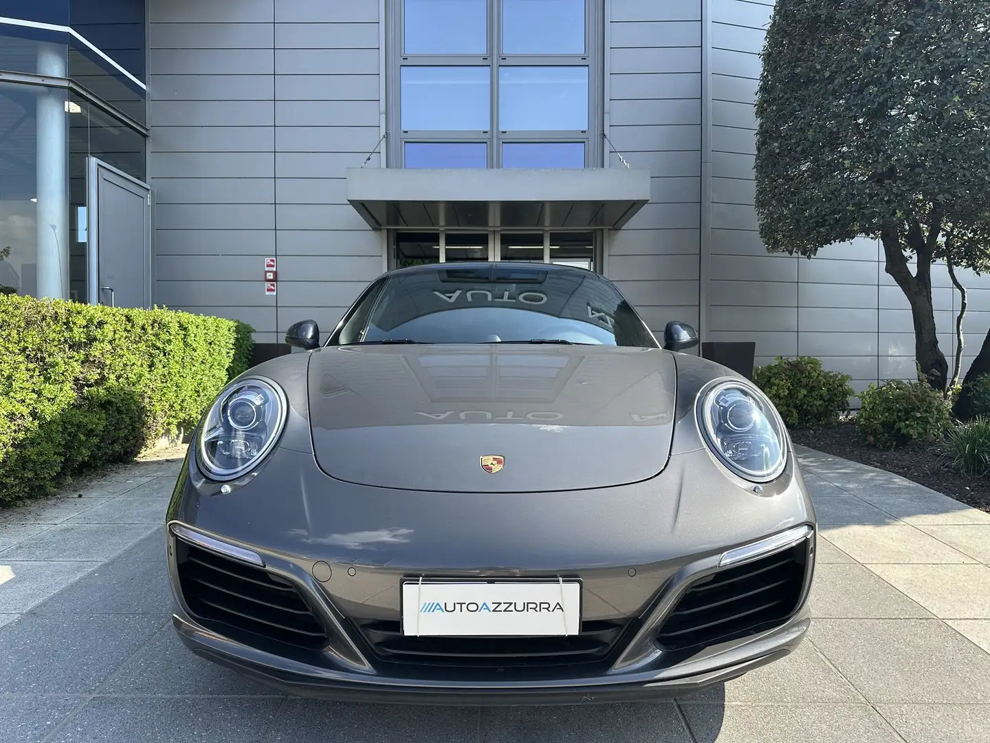 Porsche 991 3.0 Carrera 4 Coupé *TAGLIANDI PORSCHE, UFF. ITA, Grigio - 2