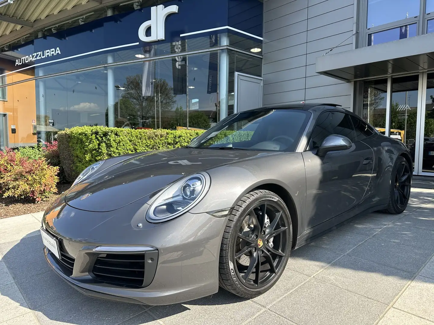 Porsche 991 3.0 Carrera 4 Coupé *TAGLIANDI PORSCHE, UFF. ITA, Grigio - 1