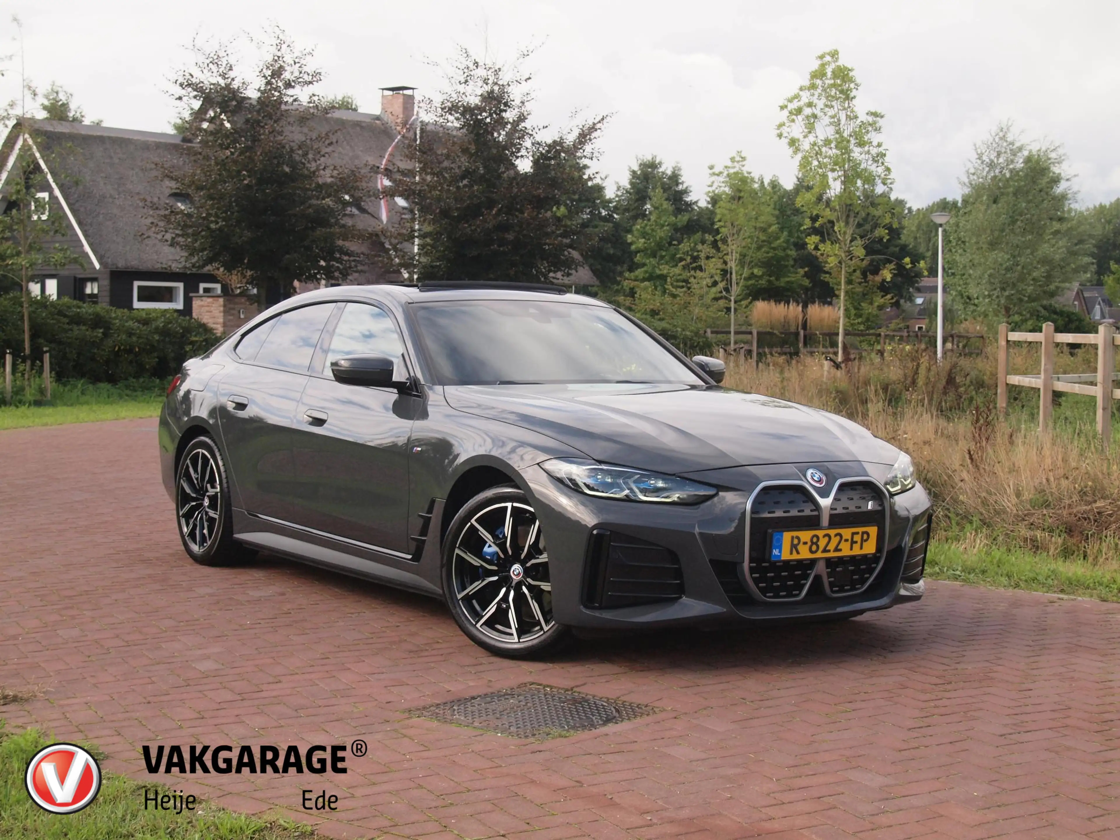 BMW i4 eDrive40 High Executive 84 kWh | M-Pakket | Schuif