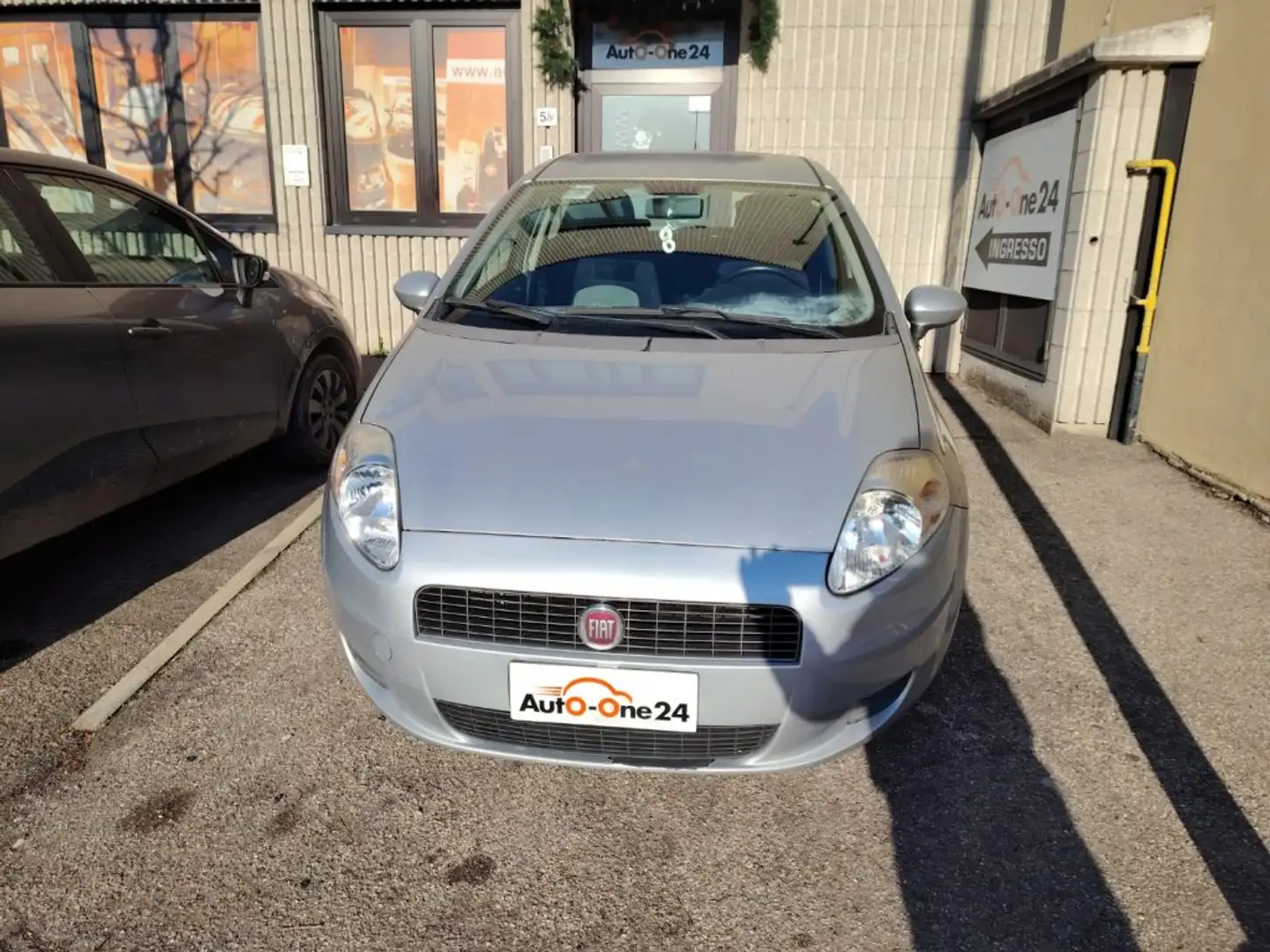 Fiat Grande Punto 1.2 5 porte Dynamic FUN NEOPATENTATI Argento - 2