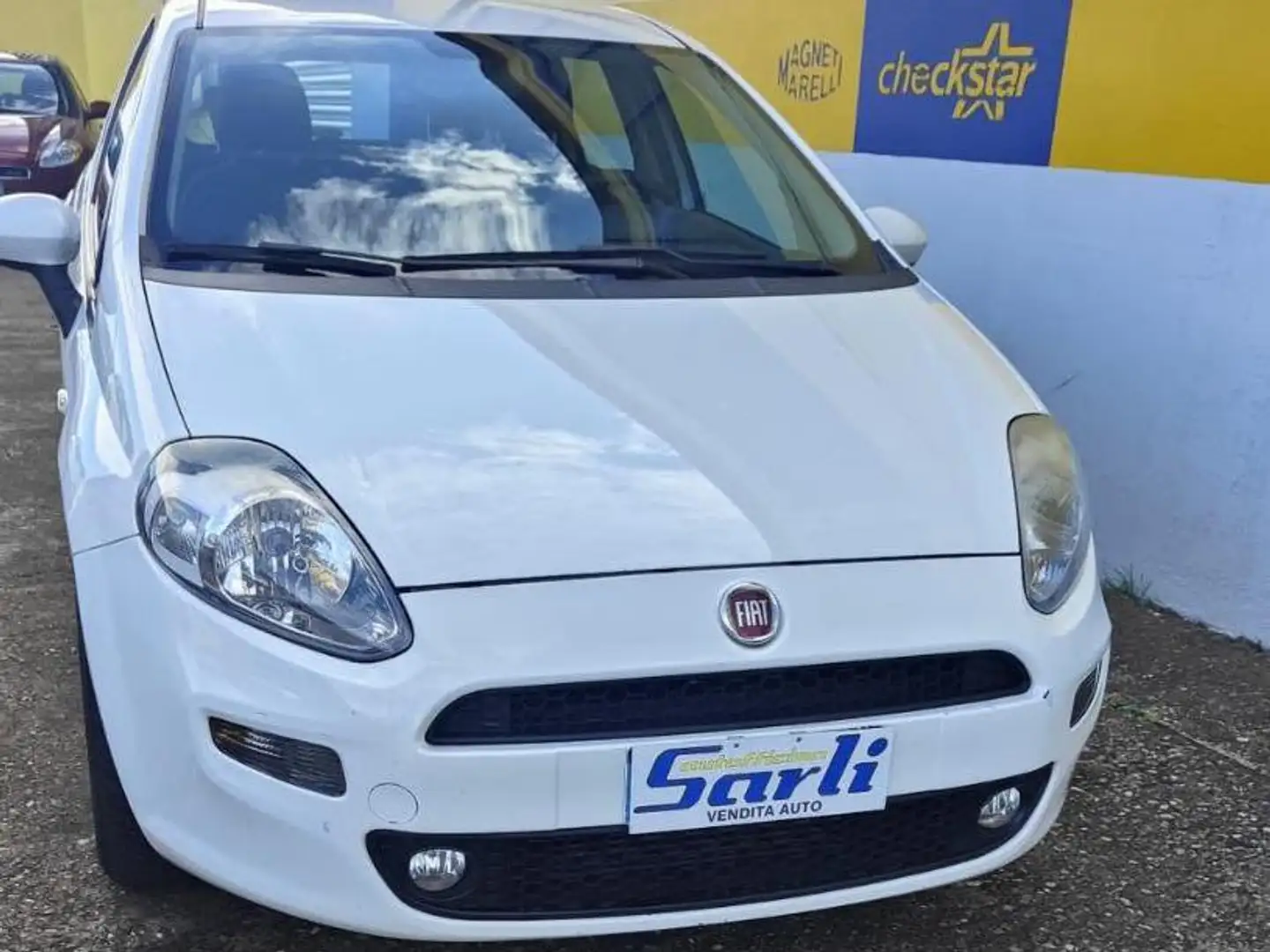 Fiat Grande Punto Grande Punto 5p 1.3 mjt 16v Emotion 90cv 6m FL Blanc - 2