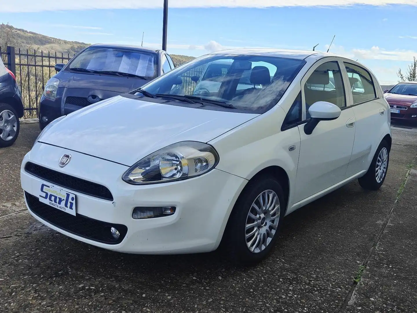 Fiat Grande Punto Grande Punto 5p 1.3 mjt 16v Emotion 90cv 6m FL Blanc - 1