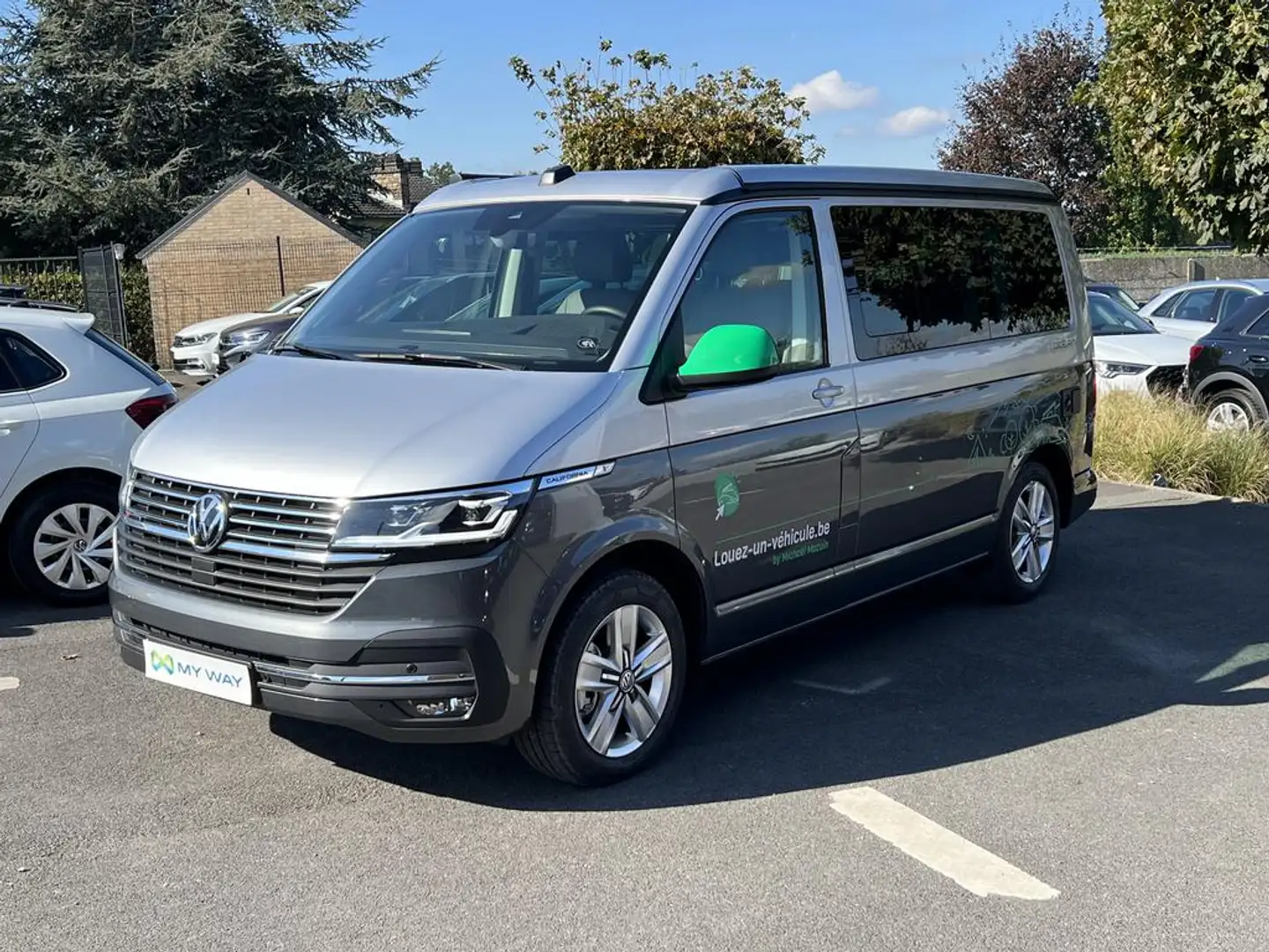 Volkswagen T6.1 Multivan California 2.0TDI 110kW(150cv) 4Motion DSG Gris - 1