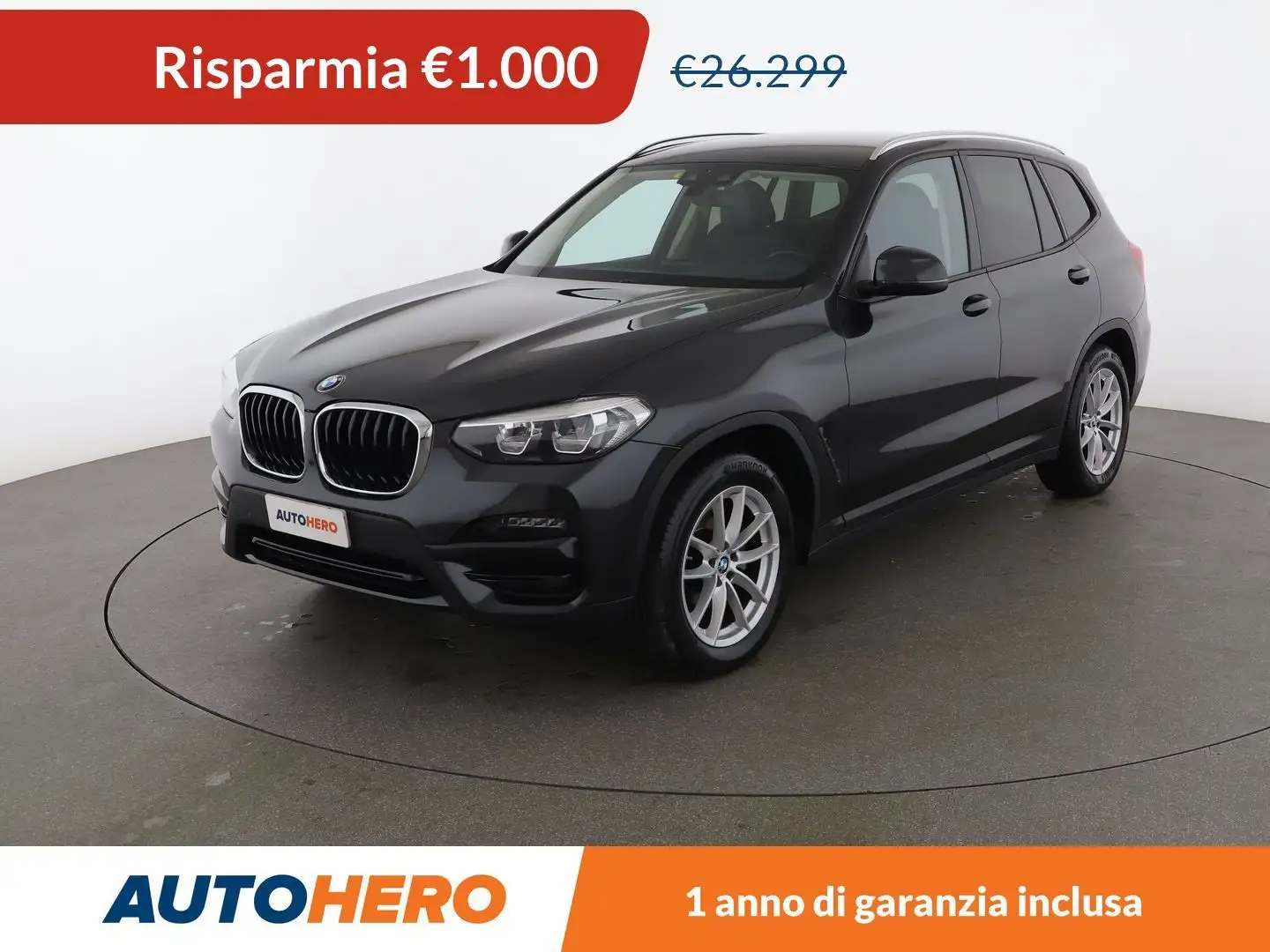 BMW X3 xDrive 20d Business Advantage MHEV Gris - 1