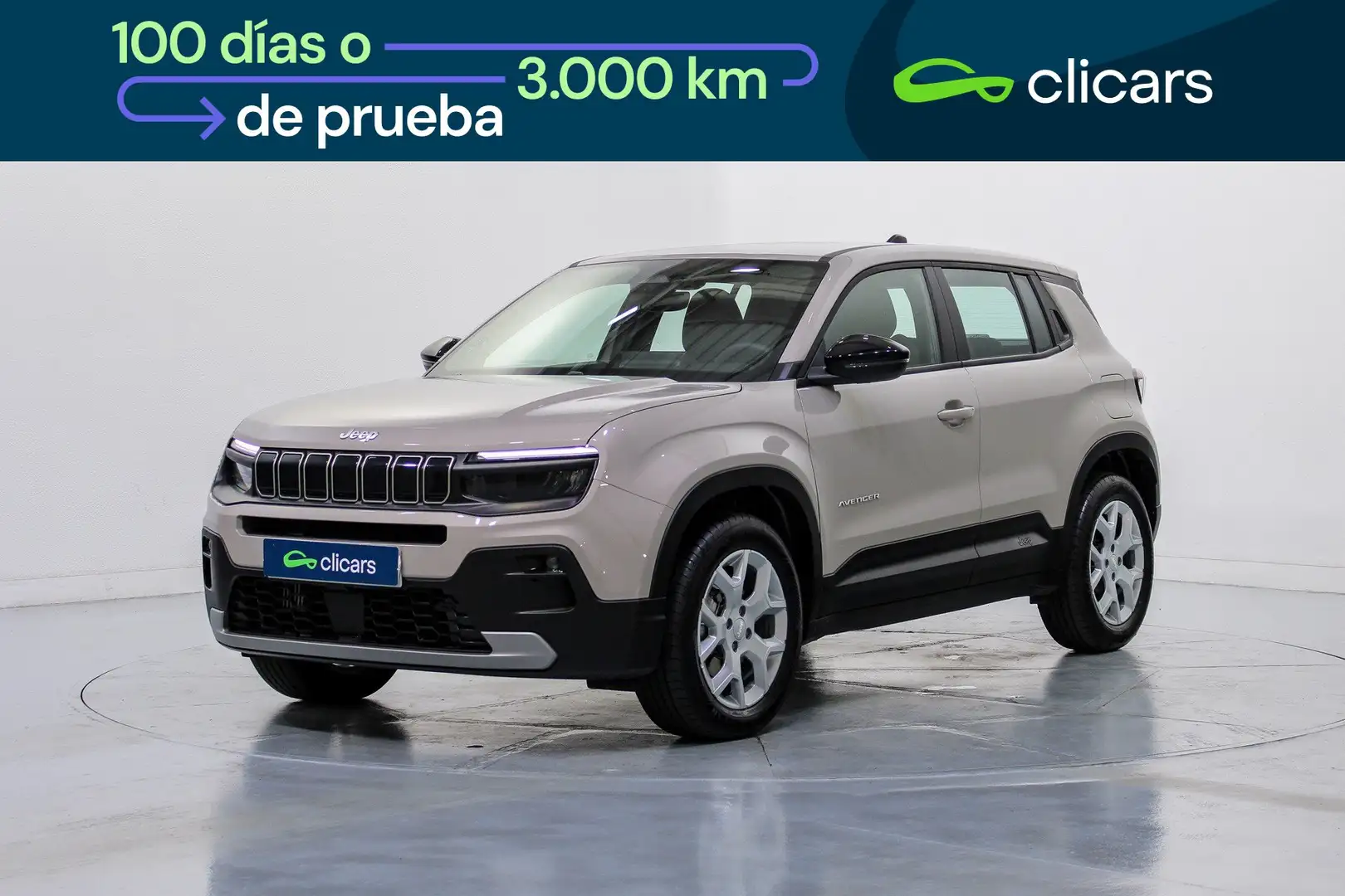 Jeep Avenger 1.2 Ehybrid Altitude 81KW Gris - 1