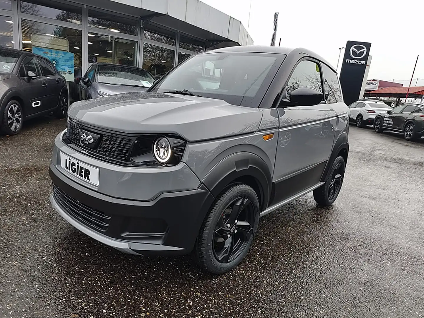 Ligier Sonstige JS MYLI e-MYLI 100% elektrisch R.EBEL 12,42kWh ... Grau - 2
