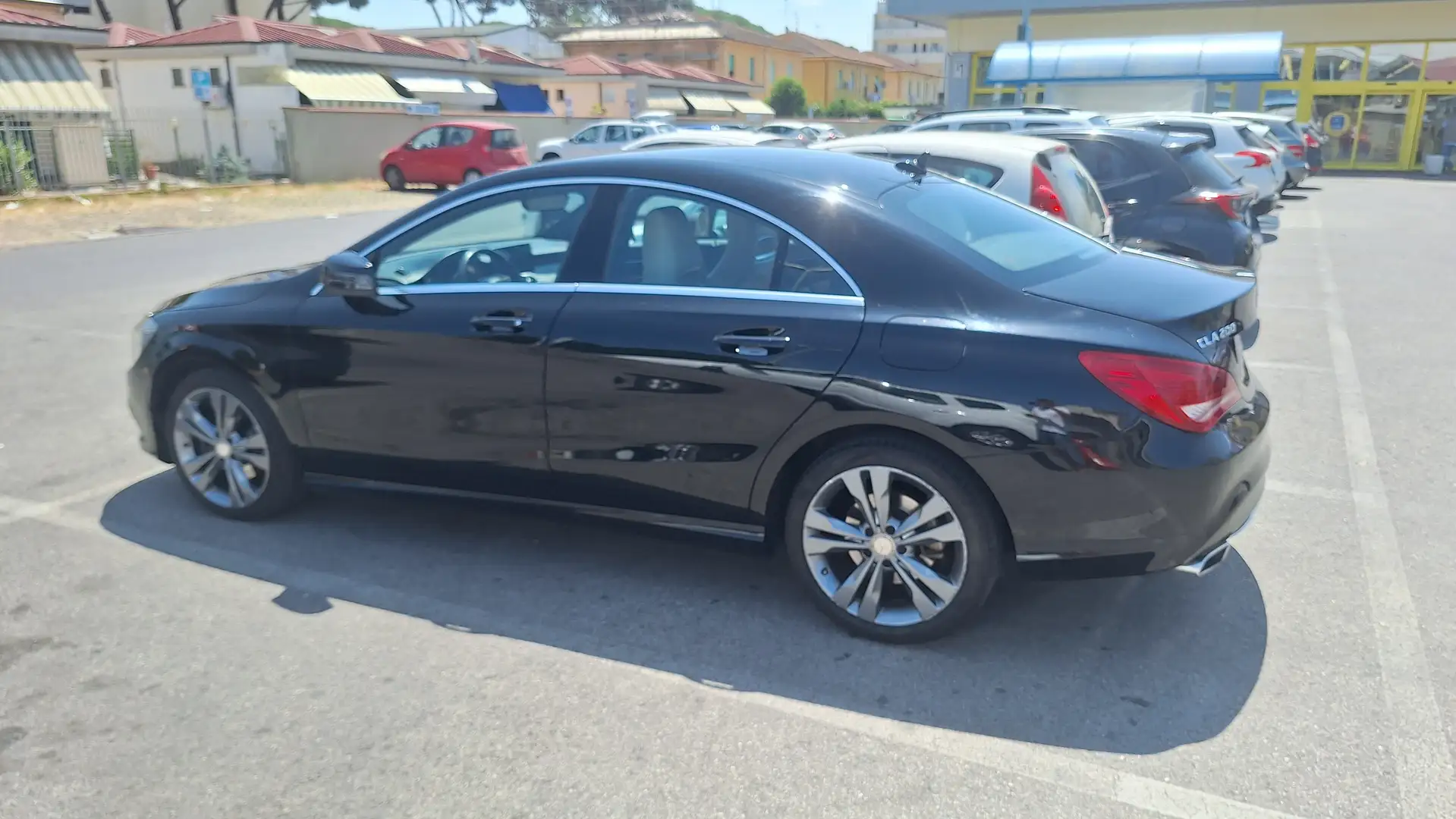 Mercedes-Benz CLA 200 CLA 200 cdi Premium auto Nero - 1