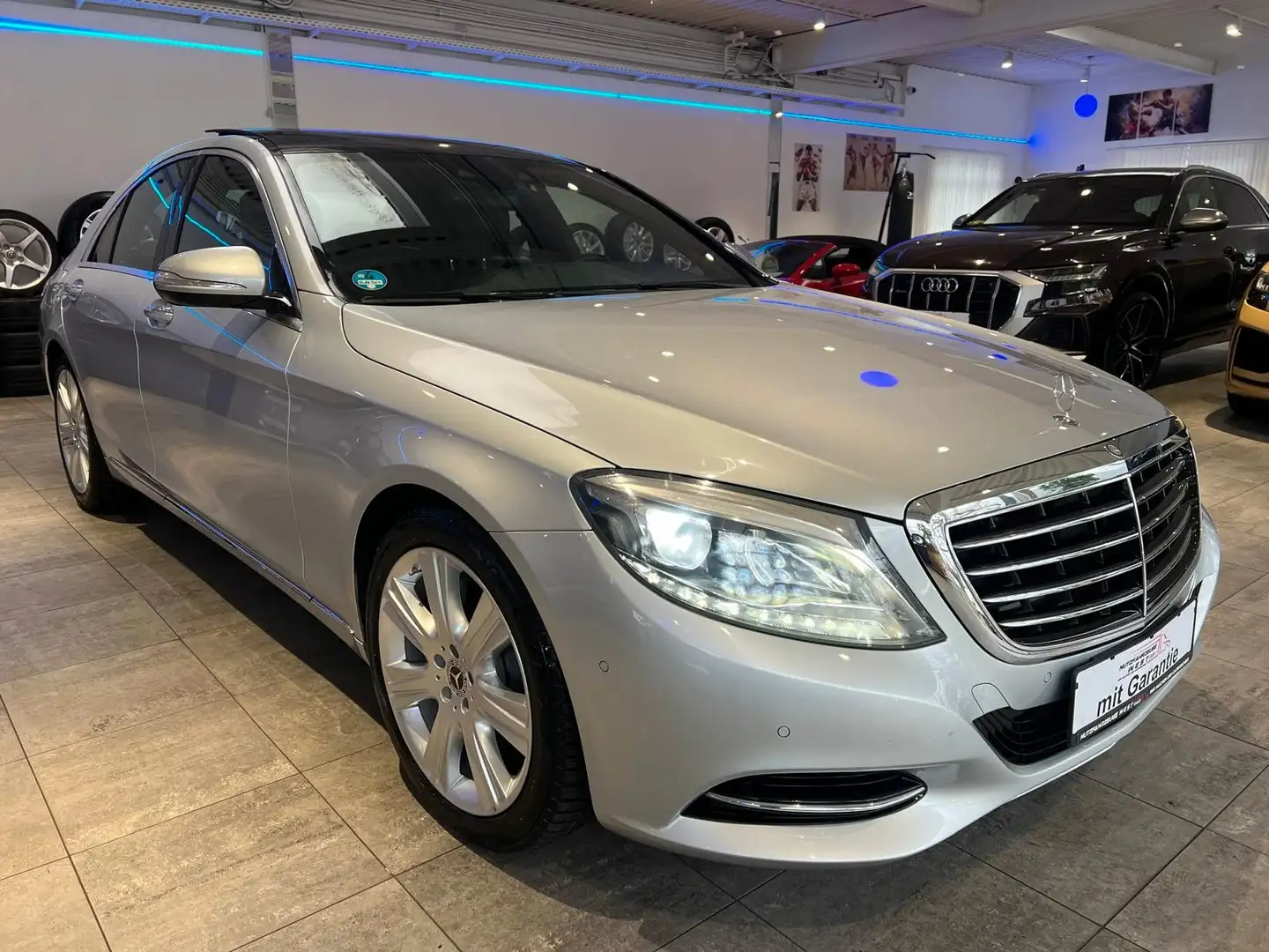 Mercedes-Benz S 350 CDI *Panorama Dach*Ambiente* Silver - 1