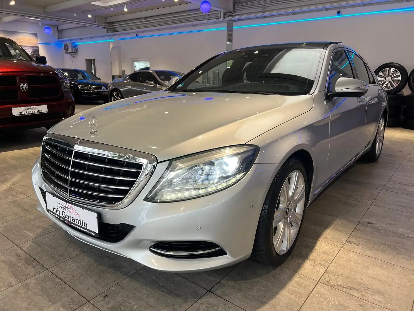 Mercedes-Benz S 350 CDI *Panorama Dach*Ambiente* Silver - 2