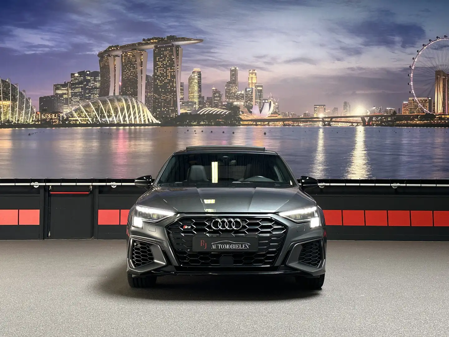 Audi S3 Limousine 2.0 TFSI S3 quattro |B&o|RS-Seats|Panora Grijs - 2