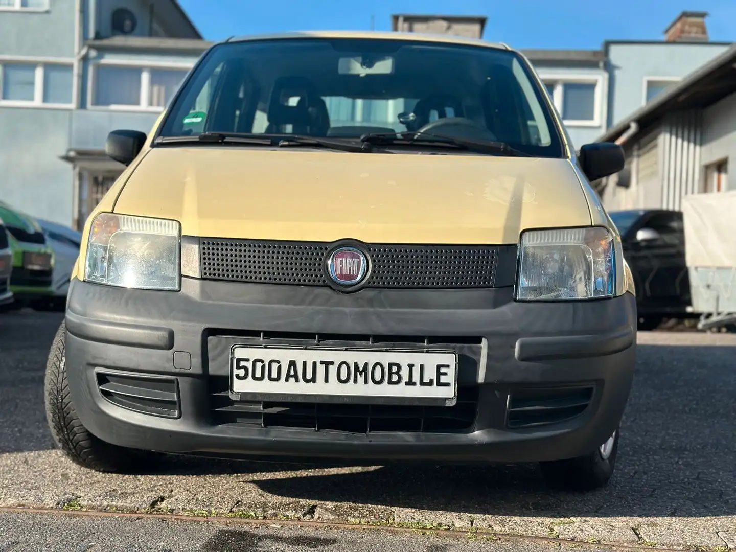Fiat Panda 1.1 8V Active*2.HAND*109TKM*E-FENSTER* Amarillo - 2