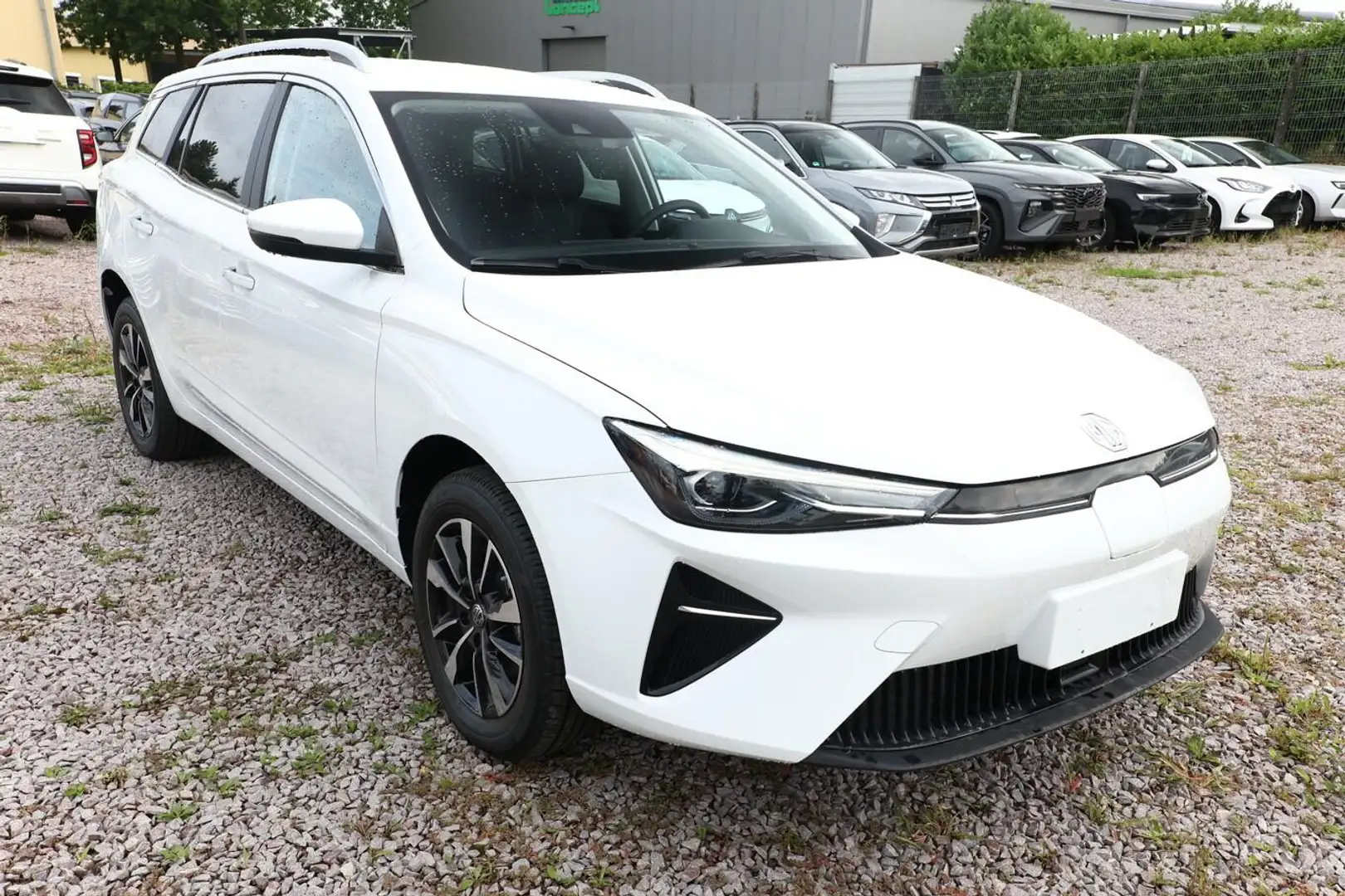 MG MG5 Comfort 5 51kWh ACC Keyl Kam PDC SHZ LED Nav 13... Weiß - 2